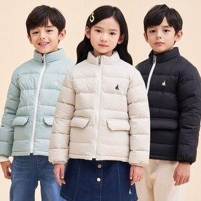 빈폴키즈 [BEANPOLE KIDS] 24SS 덕다운 한줌 경량 패딩 (3종 택1)