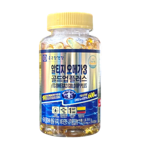 종근당 오메가3 골드업 플러스 1000mg x 200입, 200정, 2개