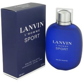 일본직발송 6. LANVIN(ランバン) 람방 옴므 스포츠 100ML 오드 트와레 스프레이 [병행 수입품] B010UQCLNC, 1개