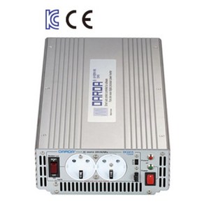 순수정현파 인버터 2kw. 3kw. 4kw. 12v / 24v / 48v 국내산 효율100% 다르다 인버터