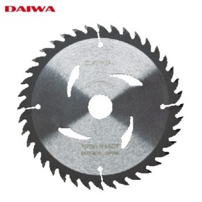 DAIWA 다이와 팁쇼 목공용 136x1.5x20x40T 5.5인치, 1개