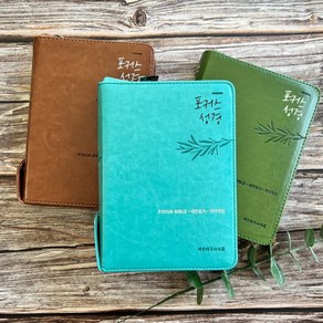 미니 개역개정 새찬송가 성경책 특소 포커스 해설 성경, 카멜