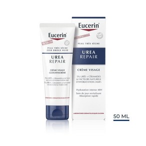 EUCERIN 프랑스 정품 유세린 우레아 리페어 5% 우레아 페이스 크림 50ml