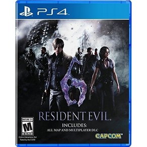 PS4 레지던스 이블 6 Resident Evil, 선택1