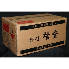 화성 참 숯 SS, 10kg, 1개