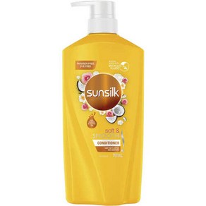 Sunsilk 선실크 컨디셔너 소프트 스무드 700ml 2팩, 2개