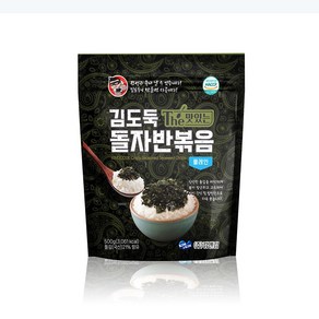 김앤김 김도둑 돌자반 볶음 500g 성경 광천 바다샘 이강산닷컴, 1개