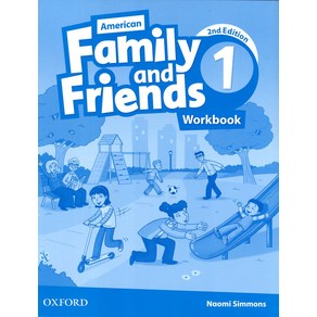 Ameican Family and Fiends 1(Wokbook), OXFORD