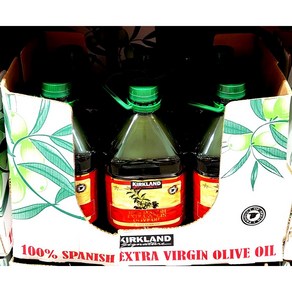 컬크랜드 시그니춰 스페니쉬 엑스트라 버진 올리브유 대용량 KILKLAND SIGNATURE SPANISH EXTRA VIRGIN OLIVE OIL, 3000미리, 3L, 1개