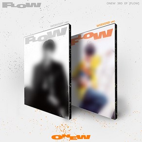 [특전 포토카드] [샤이니] 온유 미니 3집 FLOW 랜덤1종 / 포토카드+밴드씰+포토북+접지포스터+스티커+아웃박스