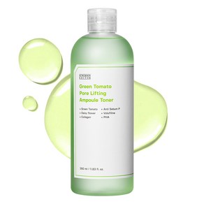 [성분에디터] 그린토마토 포어 앰플 토너 350ml, 1개
