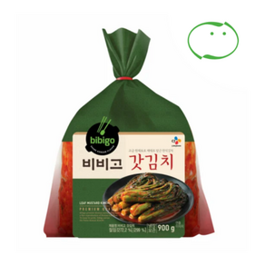 비비고 갓김치, 1개, 900g