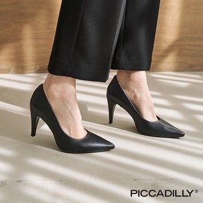 [PICCADILLY] 749001 펌프스_블랙 9cm