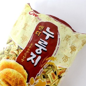 너만아는과자점 CW 청우 누룽지 캔디 1200g / 대용량사탕, 1.2kg, 1개