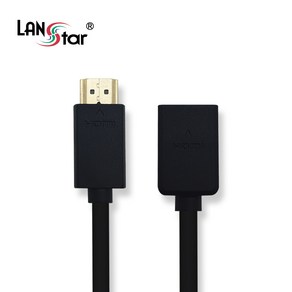 랜스타 LS-HDMI-HMF-1M HDMI 연장 케이블 (v2.0 1m), 1개, 1m