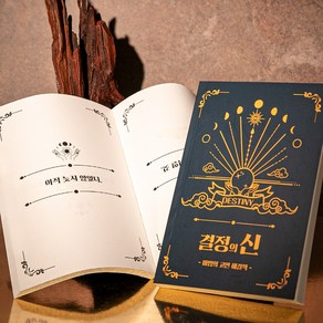 결정의신 마법의 고민해결책 [Book of Answes 정답책 고민 해답의책 내 인생의 해답 책], 1개