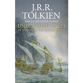 Unfinished Tales Illustated Edition:, Houghton Mifflin