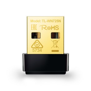 티피링크 150Mbps 무선 N 나노 USB 랜카드 TL-WN725N