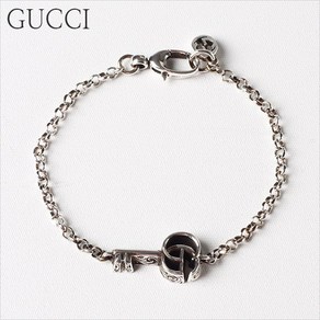 구찌쥬얼리 YBA632207001 GUCCI 마몬트 키 실버팔찌