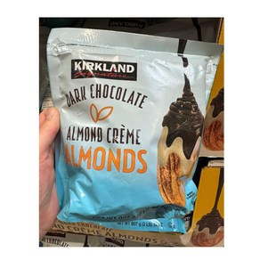 커클랜드 다크 초콜릿아몬드 크림 Kikland Signatue Dak Chocolate Almond Ceme Almond 32 oz, 1개, 907g