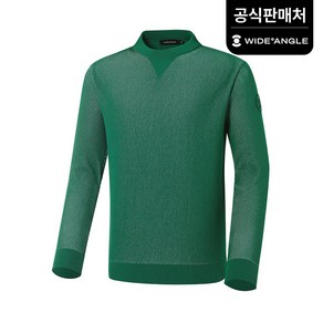 [와이드앵글 공식] [골프] 남성 SG 아코디언 라운드 스웨터 M WMP23K71G8