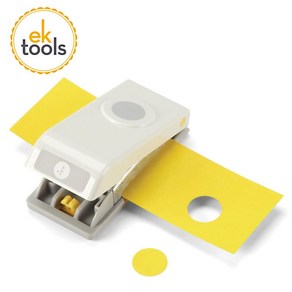 EK Tools 원형펀치 종이 공예 모양펀치 1.9cm