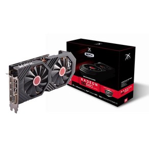 XFX Speedster SWFT210 라데온 RX 7700XT 게이밍 그래픽 카드 12GB GDDR6 HDMI 3xDP AMD RDNA 3 RX77TSWFTFA 포함 110279