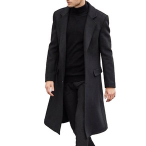 남성용 싱글 코트 men's ovecoat 하늘비즈 A31 D674U000