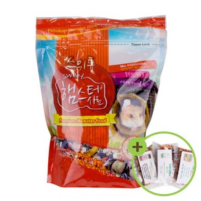 프리미엄 스위트 햄스터사료 혼합영양사료 먹이 700g, 1개