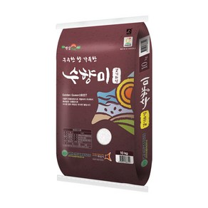 현대농산 수향미 골든퀸3호 쌀 10kg 단일품종, 1개