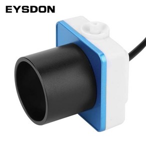 EYSDON 1.25 인치 디지털 망원경 접안 렌즈 USB 포트 전자 카메라 천체 사진 실시간 데이터 전송, 1개