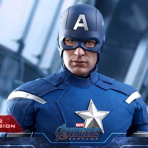 HOTTOYS 핫토이 MMS563 어벤져스 엔드게임 1/6 캡틴아메리카 클래식슈트 피규어, 1개