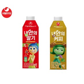 서울우유 내 안의 진짜 딸기 커피, 18개, 18개, 280ml