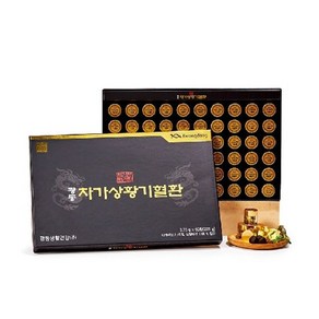 광동 광동 차가상황기혈환 60환 x 2박스+쇼핑백, 3.75g, 60개