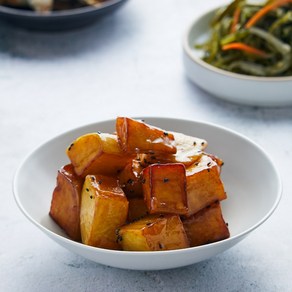 강남테이블 바삭한 고구마맛탕 200g 냉동반찬 간편 영양 한식 집밥 도시락