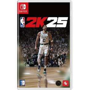 닌텐도 Switch NBA 2K25 스탠다드 에디션 한국어판, 닌텐도정품 한국어판 NBA 2K25