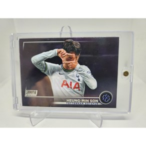 2022 Topps SC Chrome 61번 손흥민 Heung Min EPL카드 축구카드