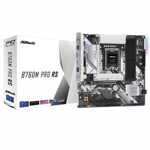 ASRock B760M Po RS D5 에즈윈