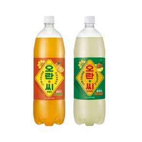 동아 오란씨 1.5L 오렌지3+파인애플3/총6개입/탄산음료/저칼로리/무료배송, 6개