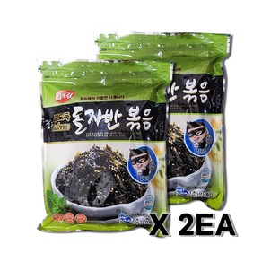 김앤김 광천 돌자반볶음 500g, 2개