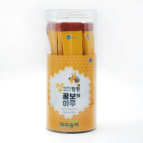 제주송키 꿀보의 하루 120g (12g x 10개), 10개, 12g