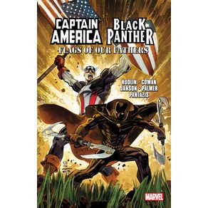 (영문도서) Captain Ameica/Black Panthe: Flags of Ou Fathes [New Pinting 2] Papeback, Mavel Univese, English, 9781302962807