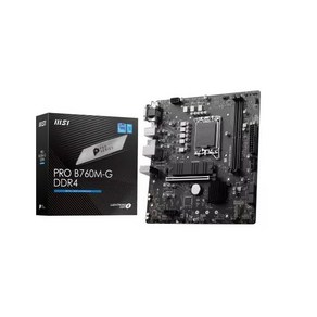 [MSI] PRO B760M-G DDR4 (인텔B760/M-ATX)