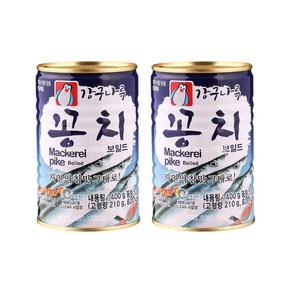 강구나루 펭귄HC 꽁치, 400g, 24개