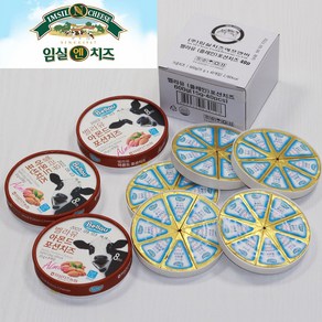 임실 벨라유포션치즈 플레인 15g x 40p(600g) + 8포션 아몬드 3개(360g), 3개