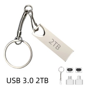 <고품질> USB 플래시 USB 3.0 2TB USB 메모리 OTG + Mico +TYPE C, 1개, 32GB