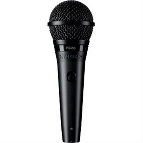 [음향] SHURE PGA58-LC PGA58 슈어 보컬마이크 단일지향성 다이나믹마이크 (PGA58-LC), 구매안함