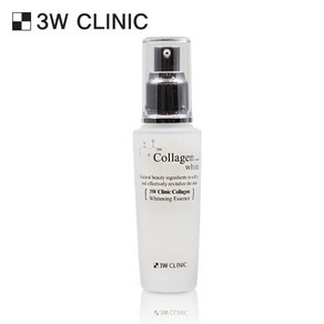 3W CLINIC 콜라겐 화이트닝 에센스, 50ml, 1개