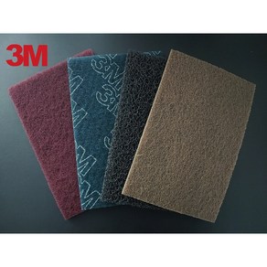 3M 공업용수세미/ 산업용수세미/ 8440 7440 7447 마이티블루/ 스카치브라이트, 7447(320방), 1개, 1개