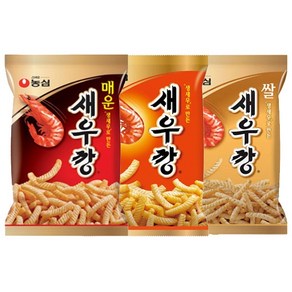 농심 새우깡 90g x 6봉 + 매운새우깡 90g x 2봉 + 쌀새우깡 80g x 2봉, 없음, 1개